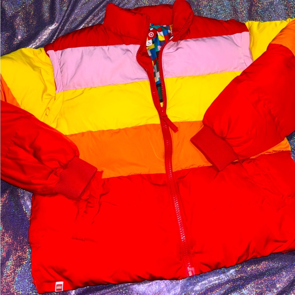 Women’s Lego Puffer Jacket